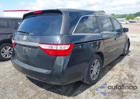 2013 Honda Odyssey Ex-L z USA, uszkodzony, nr VIN 5FNRL5H60DB088804